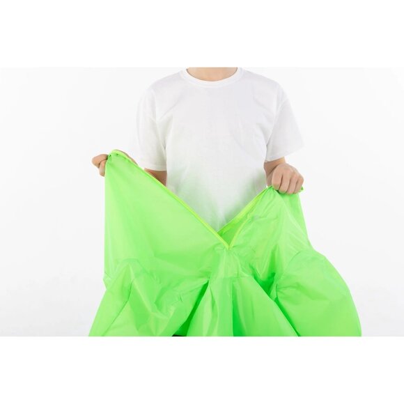 Spirit Alien Abduction Kids Costume - Neon Green and Navy - Picture 5 of 15